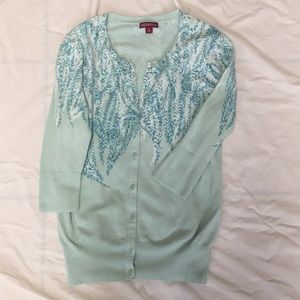 3/4 sleeve cardigan